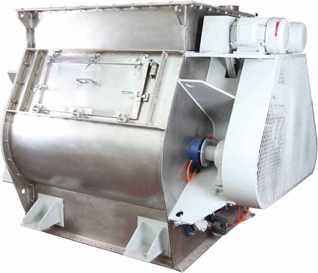 臥式無(wú)重力混合機(jī)